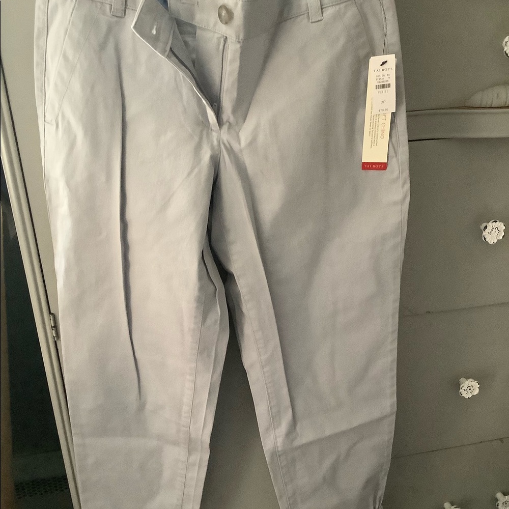 Talbots Cropped Slacks - Picture 2 of 5